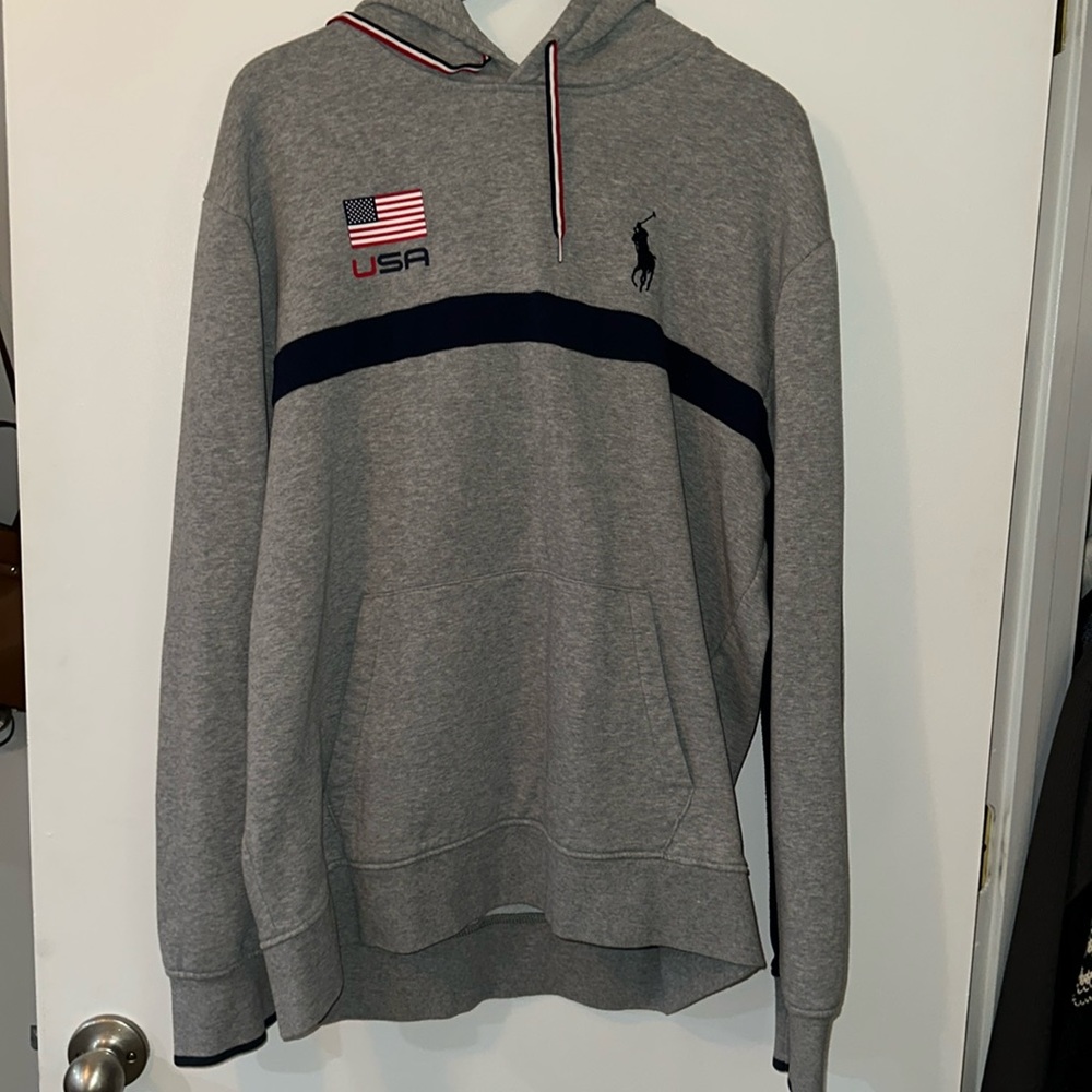 Polo, Ralph Lauren USA hoodie